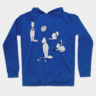 Kitty litter Hoodie